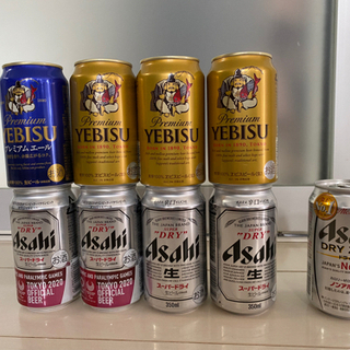ビール8本＋ノンアル