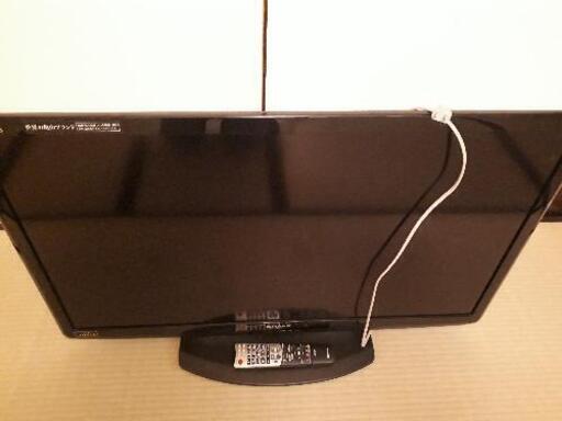 SHARP40インチ液晶テレビ