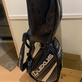 希少、非売品/LEXUSレクサスゴルフキャディーバック