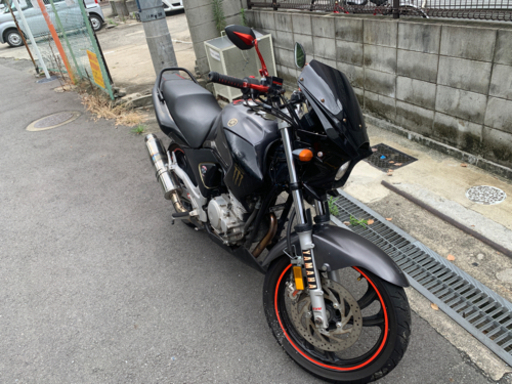 ヤマハ　YBR250 実働車
