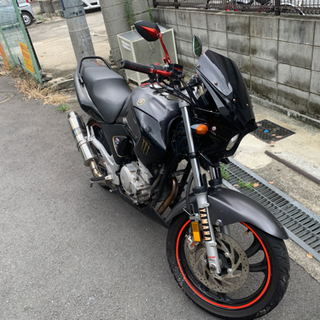 ヤマハ　YBR250 実働車