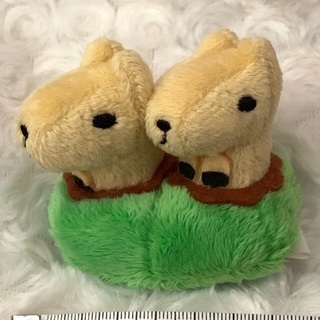 ◼️募集中◼️ カピバラさん 仲間 リャマさん プレーリーさん ぬいぐるみ マスコットの画像