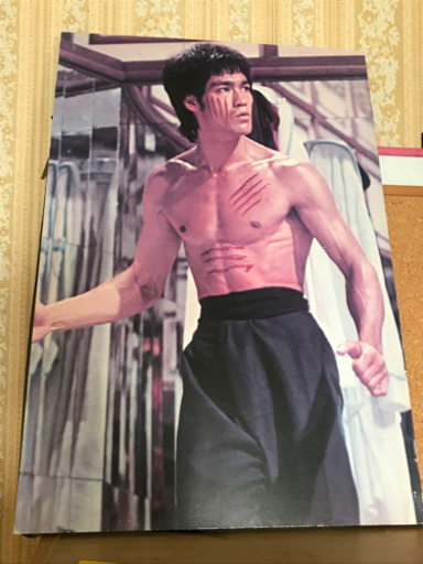 ブルース・リー 壁掛け パネル