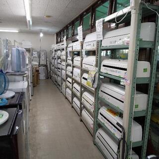 佐賀激安中古エアコン最安値挑戦中‼️保証付、取付込 - 佐賀市