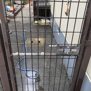 フェンス 外構 エクステリア 間口 約2メータ50センチ