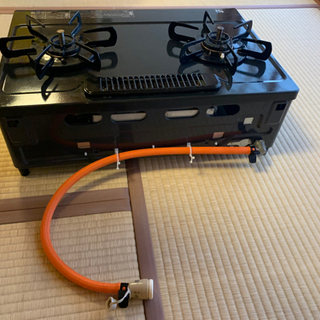 (取引中)ガスコンロ　IC-330SB-1Rの画像