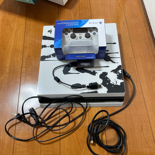 本日のみ！ps4pro DEATH STRANDING ＋外付けssd 250gb