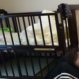 【シルバーウィーク値引き】ベビーベッド