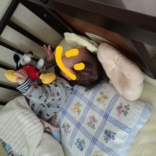 【シルバーウィーク値引き】ベビーベッドの画像