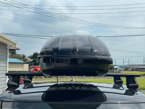 【大幅値引】純正　MINI ルーフボックス　THULEキャリア　セット