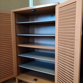 靴箱【現在取引中のため新たにご希望のかたはキャンセル待ちとなります】の画像