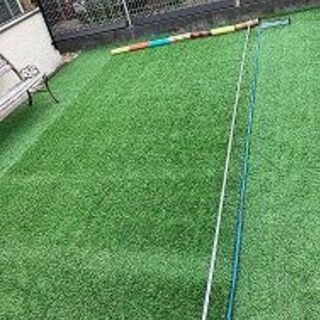 【早い者勝ち】【未使用】人工芝　サイズ2ｍ×4ｍ