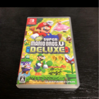 Switch マリオブラザーズU デラックス