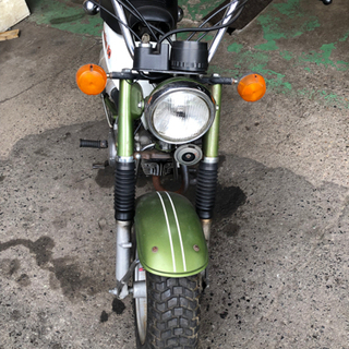スズキ　バンバン50  