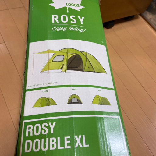 ＬＯＧＯＳ　ＲＯＳＹ　ＤＯＵＢＬＥ　ＥＸ　新品　未使用