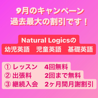 幼児〜大人まで！オンライン/訪問英語レッスンの画像