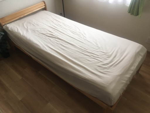 IKEA シングルベッドセット