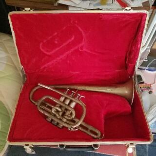 アップライトベル　コルネット　Selmer/Vincent Bach BUNDY