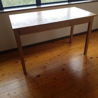 無印良品　学習机