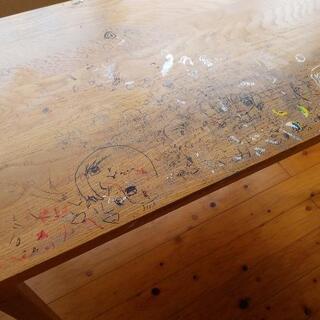 無印良品　学習机の画像