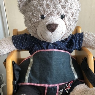 ★最終値下げ★ベビーチェアーベルト　2種セットの画像