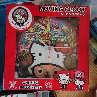 チョッパー✖️ハローキティコラボクロック