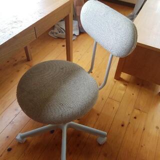 無印良品　学習机の画像