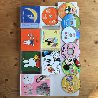 ベビー〜キッズ向けCD、DVD（未開封含む）