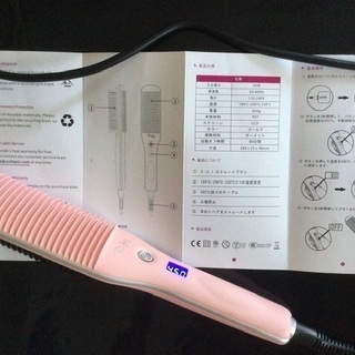 お値下げ◆ホットブローブラシ、ヘアアイロン、ストレートブラシ　Rifny◆usedの画像