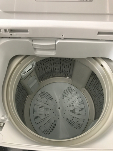 値引き☆【直接引取送料無料】日立　8kg洗濯機　BW-V80C  2018年製