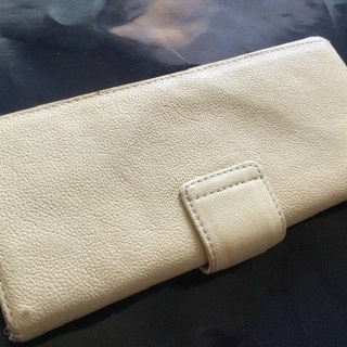 ◆土屋鞄 アジュール　ロングウォレット 長財布◆usedの画像