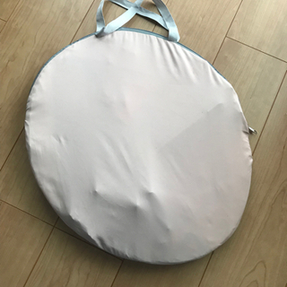 【中古】キッズテント　インディアン柄