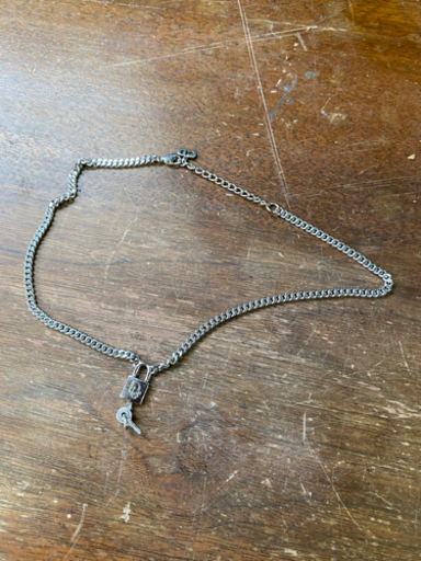アクセサリー　DIOR ネックレス　現状品