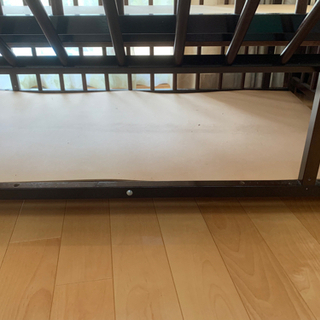 ベビーベッド、ベビークーハンセットの画像