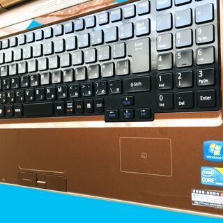 Core i5/新品SSD240GB/メモリ4GB/Windows10/Office/無線マウス/ NEC Lavie LL750/Cの画像