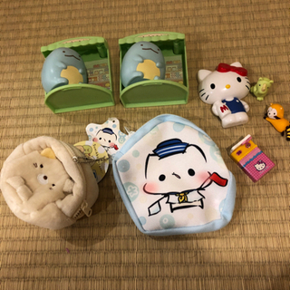 すみっこぐらしグッズなど