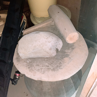 【 杵 臼】餅つき 昭和 明治の画像