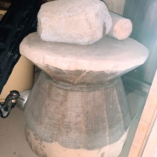 【 杵 臼】餅つき 昭和 明治の画像