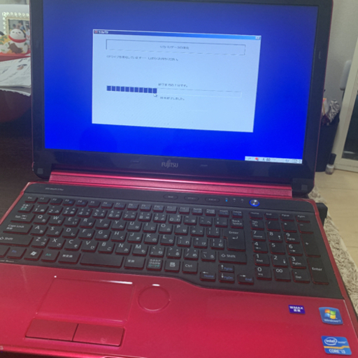 富士通　ノートパソコン　FMV LIFEBOOK AH54/E FMVA54