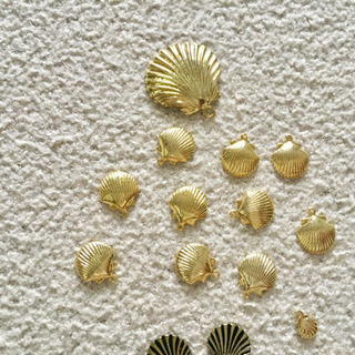 半額以外◆手芸用品◆シェル、プルメリアの画像