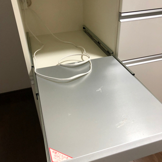 【美品】パモウナ　食器棚　引き取り限定