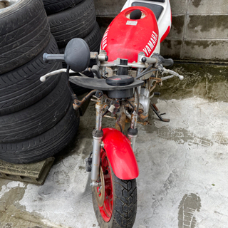 ヤマハYSR50