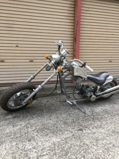 ポケバイ　アメリカン　レストアベース