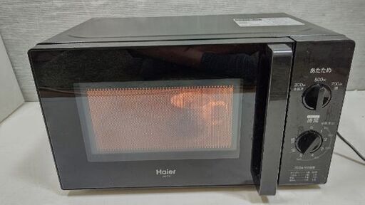 電子レンジ Haier JM-17H-50(K)