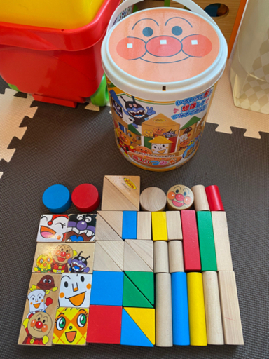 アンパンマン  積み木