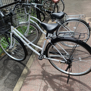 購入2ヶ月　ママチャリ シティサイクル　27インチ