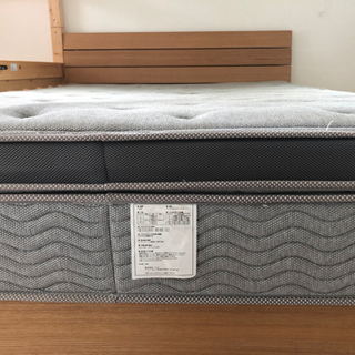 【成立】ニトリ　デュアルポケットマットレス　ダブルサイズの画像