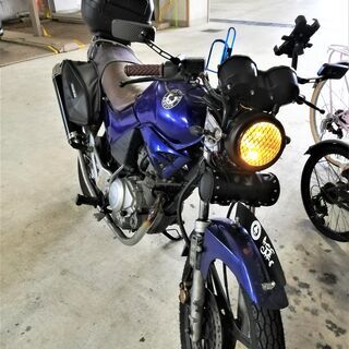 【中古実動】YAMAHA ybr125 レトロカフェカスタム
