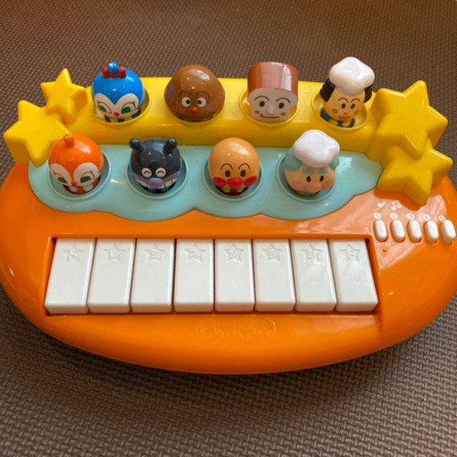 アンパンマン  ピアノ