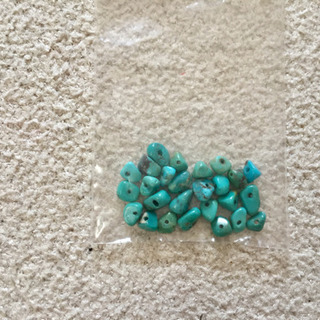 半額以下◆手芸用品◆ターコイズの画像